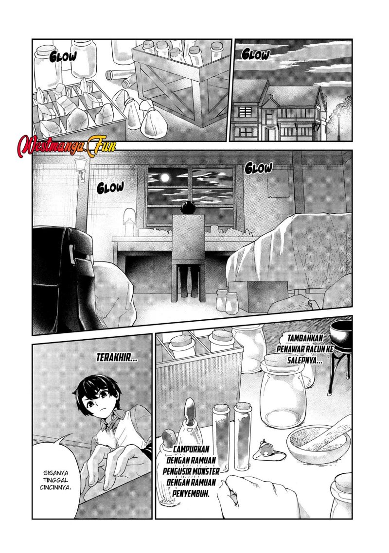 Renkinjutsu-shidesu. Jichou Wa Gomibako Ni Sutete chapter 4